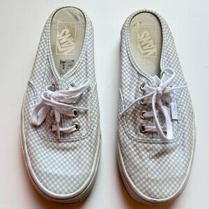 Vans Off the Wall Slip on Checkered Sneakers